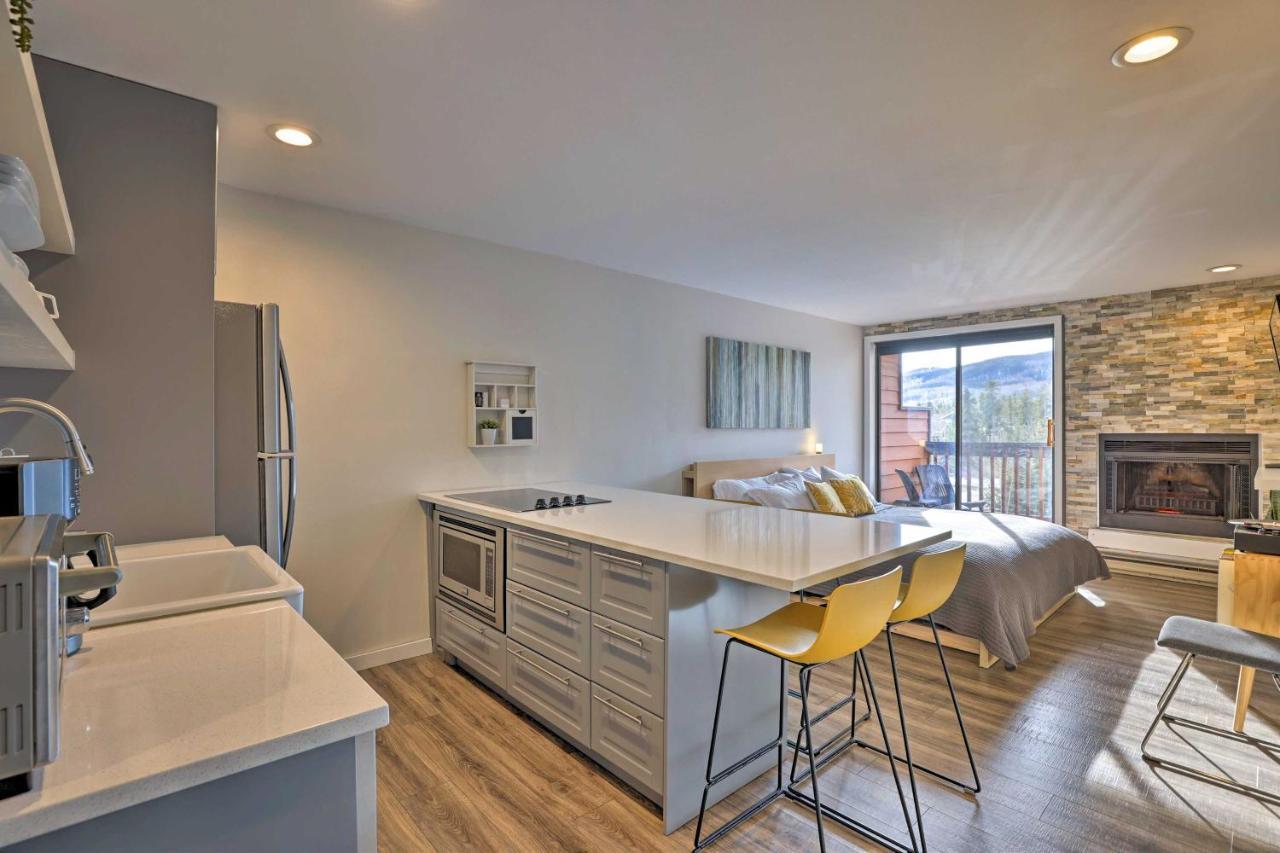 Modern Frisco Studio Walk To Main Street! Exterior foto