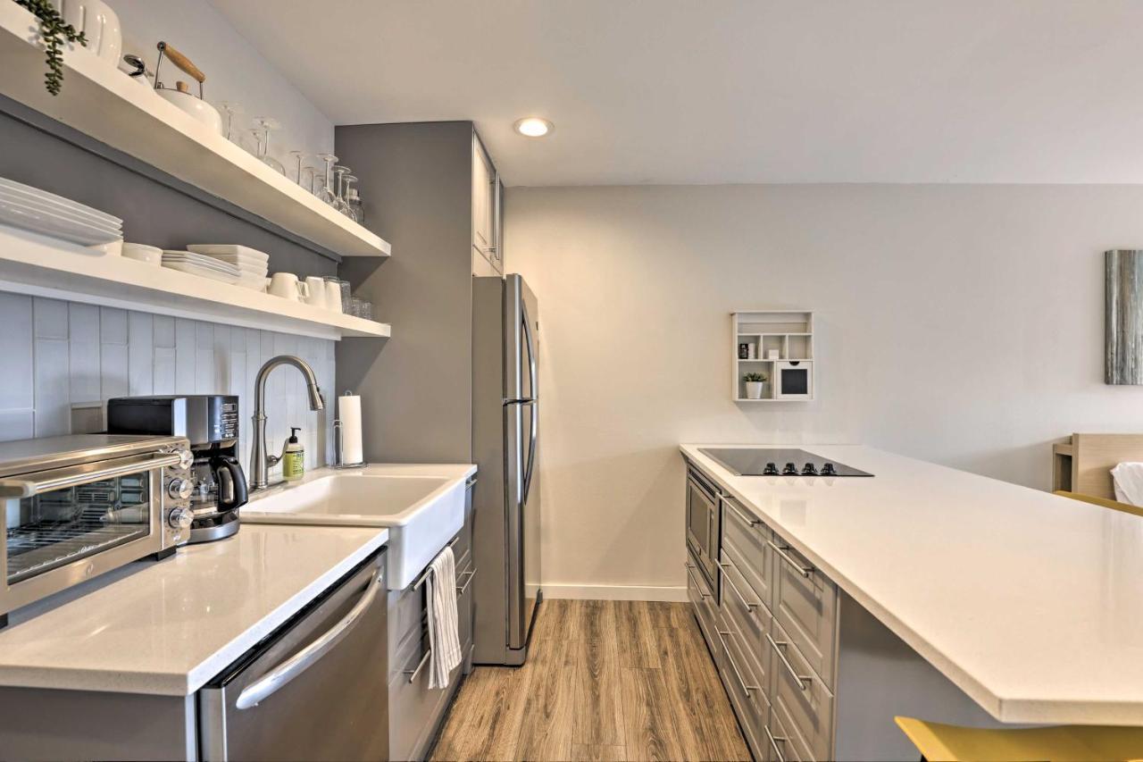 Modern Frisco Studio Walk To Main Street! Exterior foto